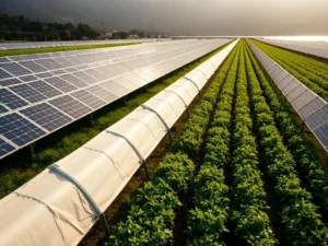 Energía solar para la agricultura en Chile