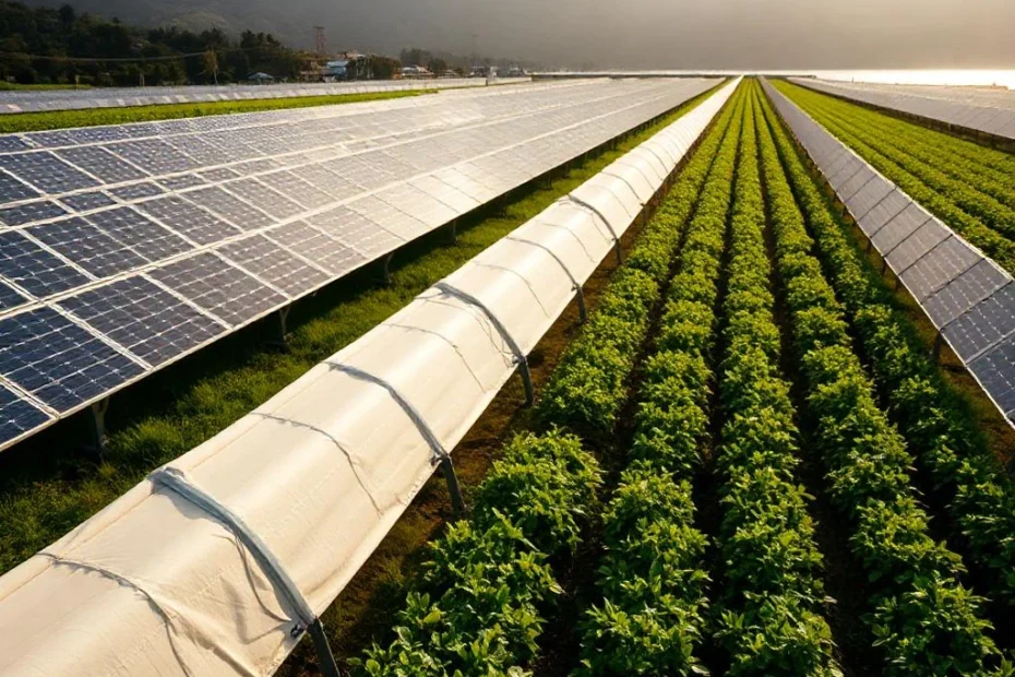 Energía solar para la agricultura en Chile