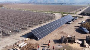 Primera batería BESS off grid instalada por Innsolar en Chile