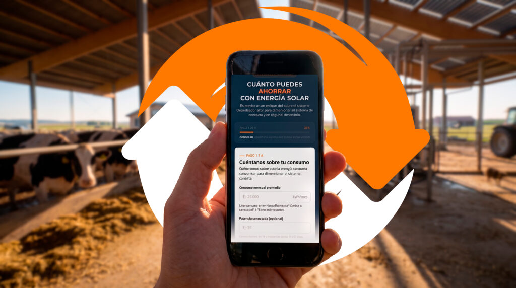 Herramienta de cálculo de potencial solar para empresas